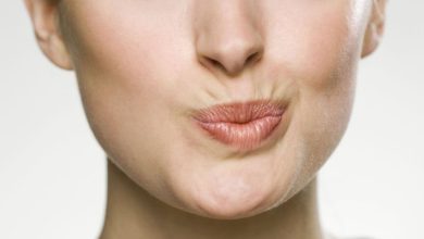 How to remove wrinkles around the lips?