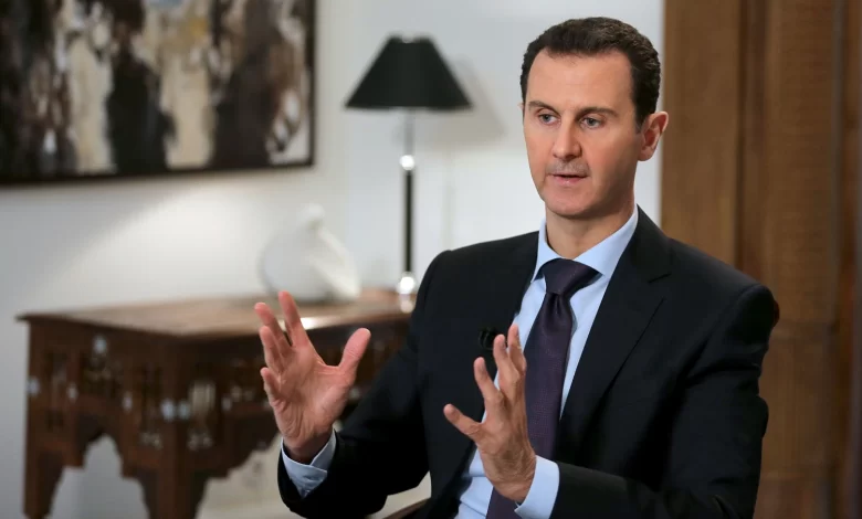 The earthquake repairs what politics has damaged - al-Assad praises the stances of Arab countries