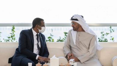 The United Arab Emirates and Sudan discuss enhancing cooperation in various fields