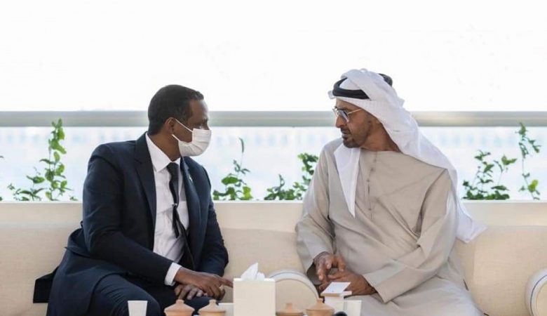 The United Arab Emirates and Sudan discuss enhancing cooperation in various fields