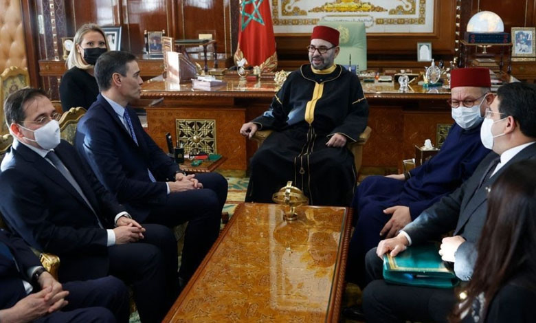More than one file on the table of King Mohammed VI and Sánchez at the summit meeting