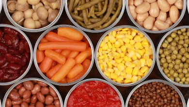 Should canned food be rinsed before cooking?