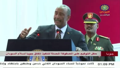Sudan- Sign Updated Juba Peace Agreement