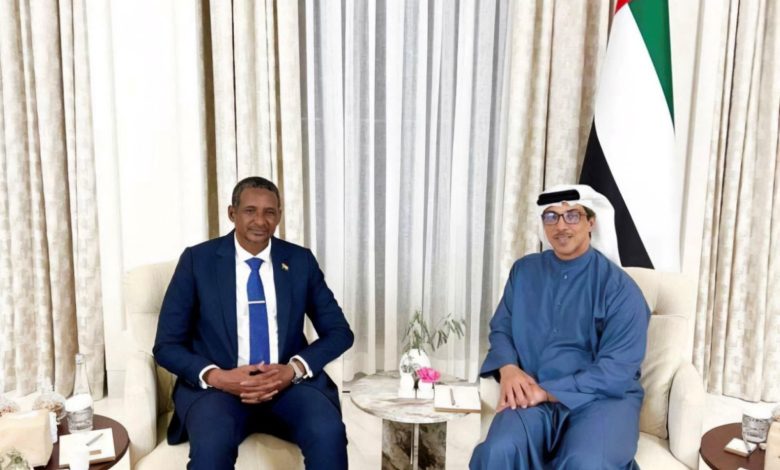 The UAE confirm their support for the framework agreement in Sudan guaranteeing a civilian government