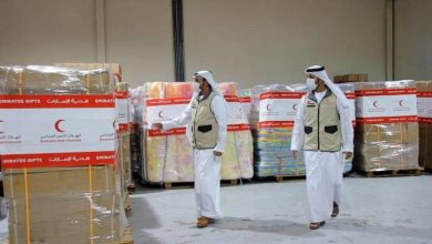 UAE Red Crescent launches new relief campaign for earthquake victims. Details