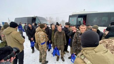 With the assistance of UAE humanitarian efforts and mediation, 63 military personnel were released from captivity in Ukraine
