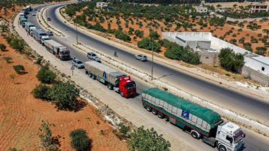 UN calls for abandoning politics, expediting aid to Syria