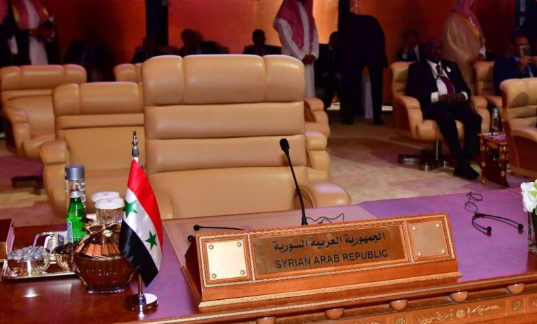 Saudi Arabia does not rule out Syria's return to the Arab League