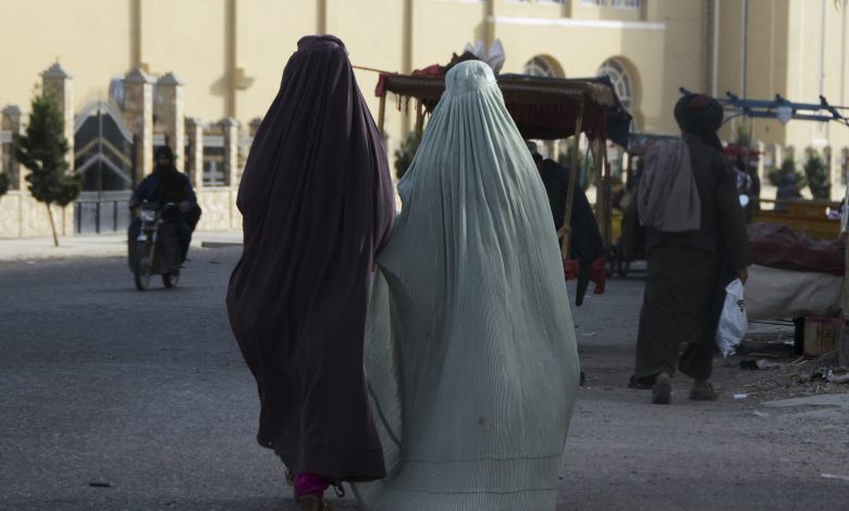 Compulsory dress code for women is a shared culture among extremist organizations... Iran and the Taliban as an example