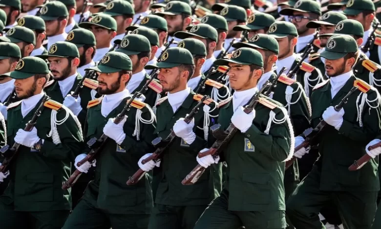 A French magazine publishes a series of reports about the Iranian Revolutionary Guard... What do they contain?