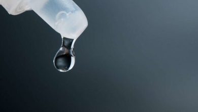 Can a saline solution be reused after it has been opened?