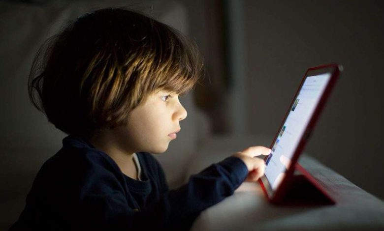Children’s exposure to screens: “Changing family habits”