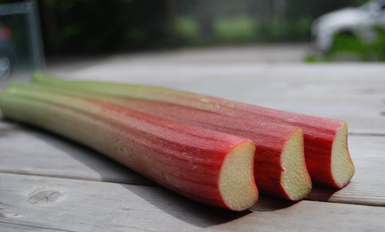 How to cook rhubarb?