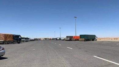 Hundreds of trucks are piling up at the Al-Batha border crossing - The crisis remains unresolved