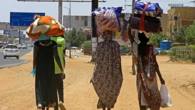 Mass displacement as Sudanese flee from the deadly clashes in Khartoum