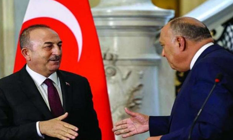 Sameh Shoukry to Turkey... Summer heat is melting the ice between Cairo and Ankara