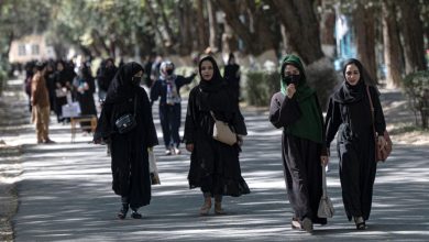 Taliban ban women and families from eating in restaurants or strolling in parks