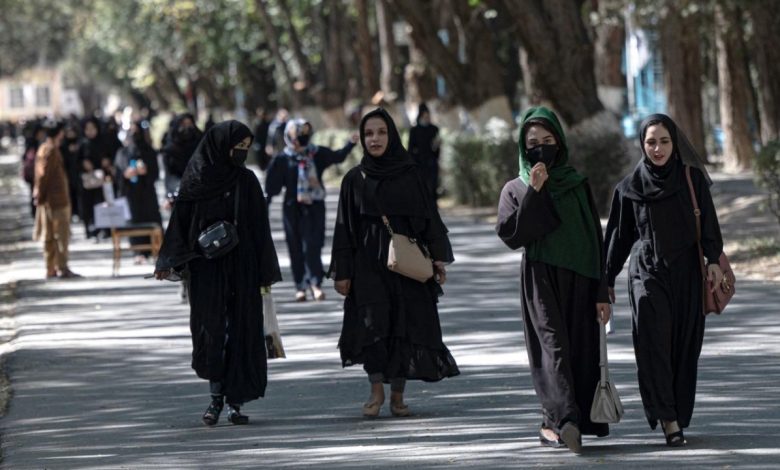 Taliban ban women and families from eating in restaurants or strolling in parks