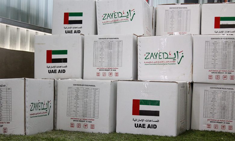 The UAE extends a helping hand to needy Jordanian families... What did they offer?