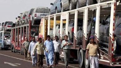 The stranded drivers at the Al-Batha crossing are living in tragic conditions