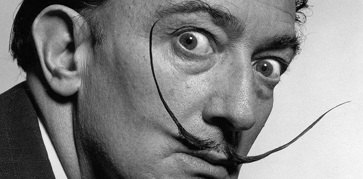 10 surprising facts about Salvador Dalí