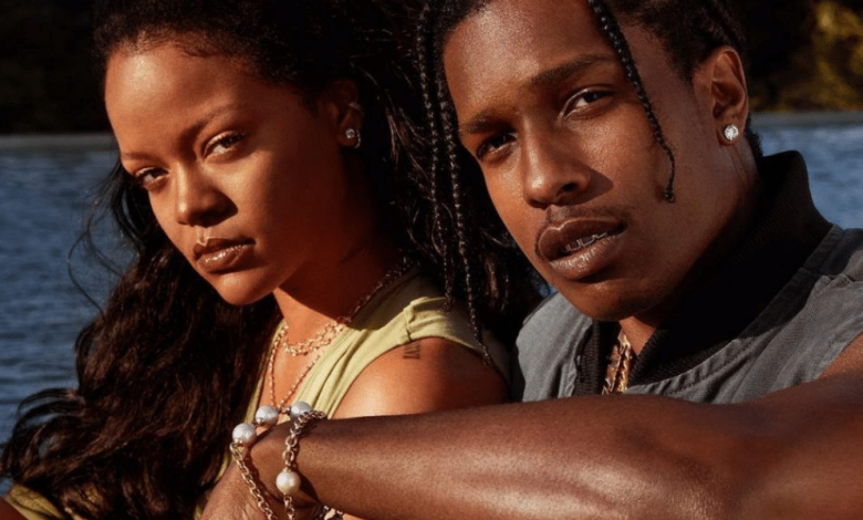 A$AP Rocky Fights for Rihanna