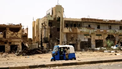Dozens of officers surrender after the Rapid Support Forces tightened their siege on the army headquarters