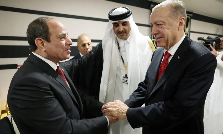 El-Sisi and Erdogan agree on steps to restore relations