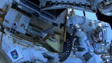 First spacewalk mission - The UAE makes history