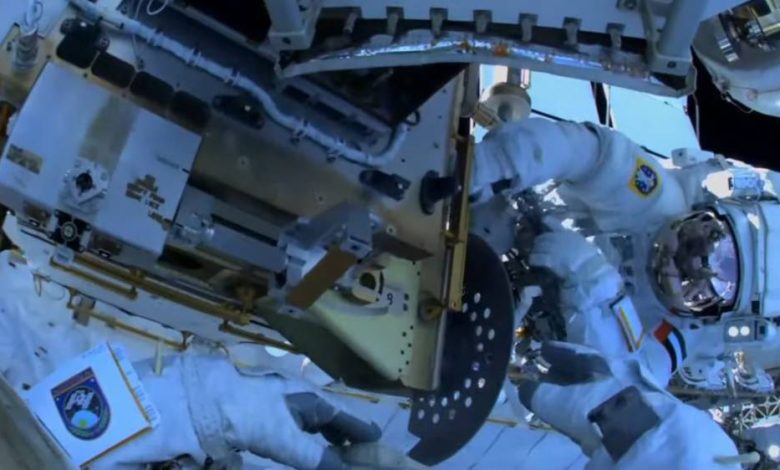 First spacewalk mission - The UAE makes history