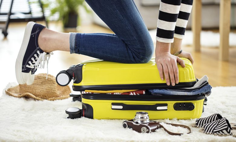 How to optimize the storage of your suitcase?