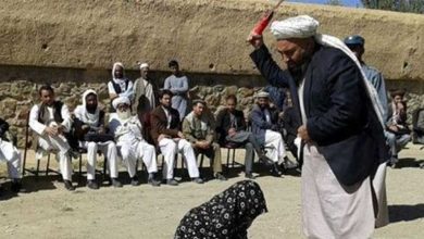 International demands for the Taliban to stop the punishments of flogging, execution and stoning