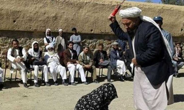 International demands for the Taliban to stop the punishments of flogging, execution and stoning