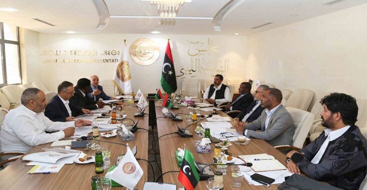 Morocco hosts a meeting of the Libyan 6+6 Committee to vote on contentious issues