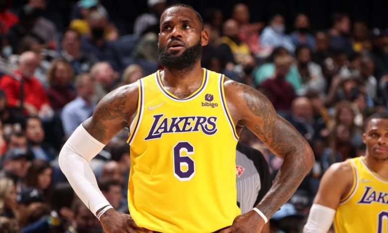 NBA: LeBron James is done