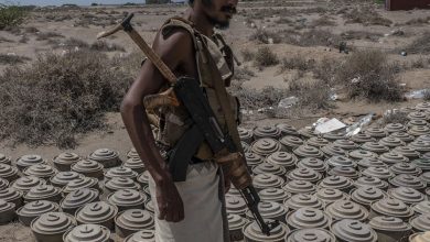 New toll of Houthi victims from landmines
