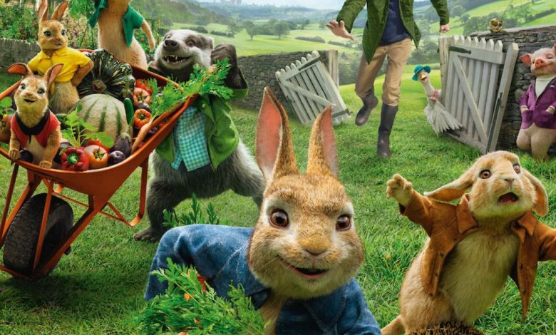 Pierre Lapin 2, action and humor for this much anticipated sequel