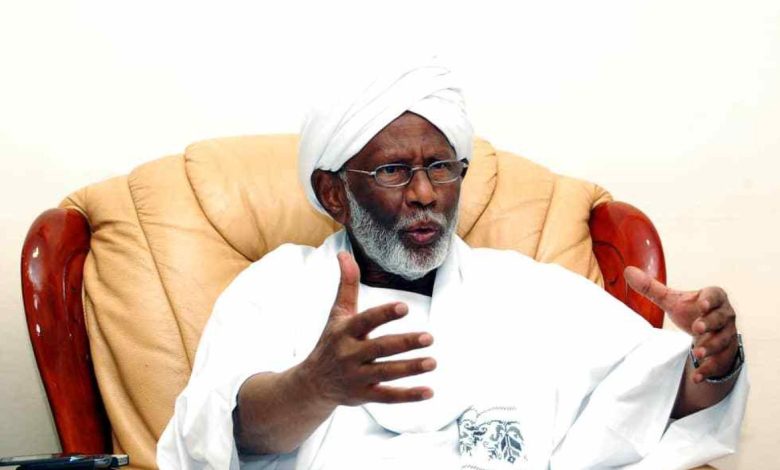 Sudanese Islamist leader reveals the role of the Brotherhood in igniting the war