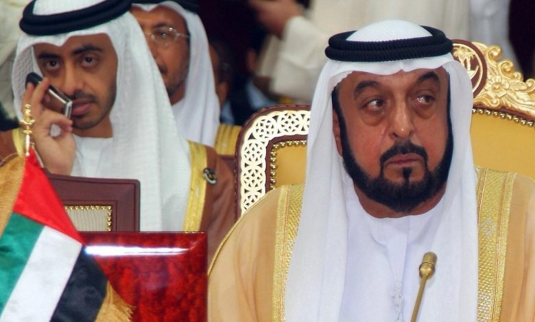 The first anniversary... Khalifa bin Zayed Al Nahyan, leader of the empowerment stage