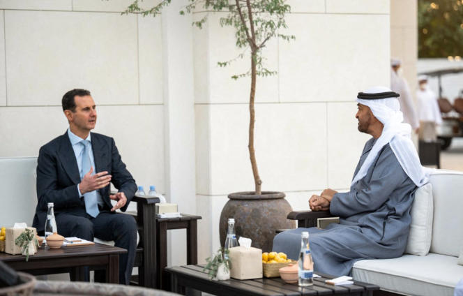 UAE invites al-Assad to attend COP28 climate summit... Details