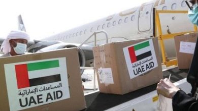 The UAE sends two aircraft of food supplies to the Sudanese people