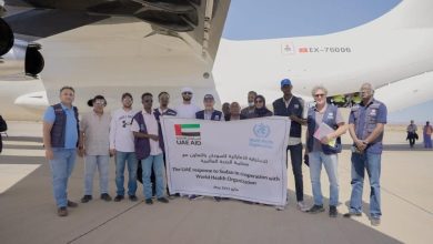 The UAE sends its first urgent medical supply plane to Sudan