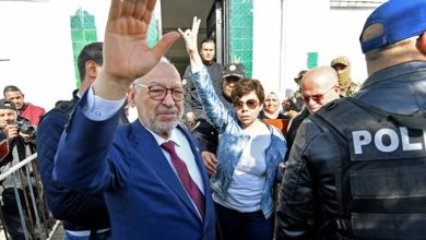 Tunisian security forces confront attempts by the Ennahdha Movement to overthrow the country