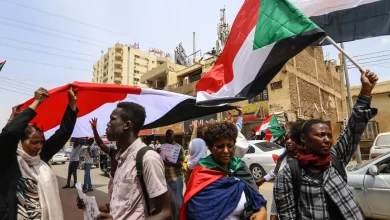 After the escalation of violence in Sudan how could Libya be affected by the crisis?