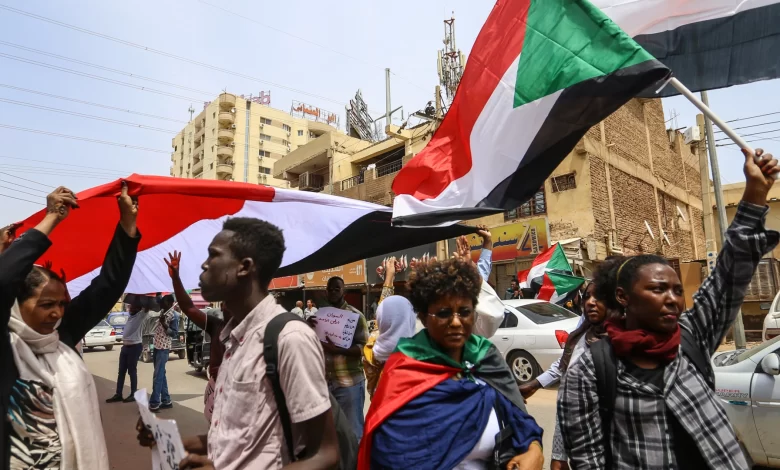 After the escalation of violence in Sudan how could Libya be affected by the crisis?