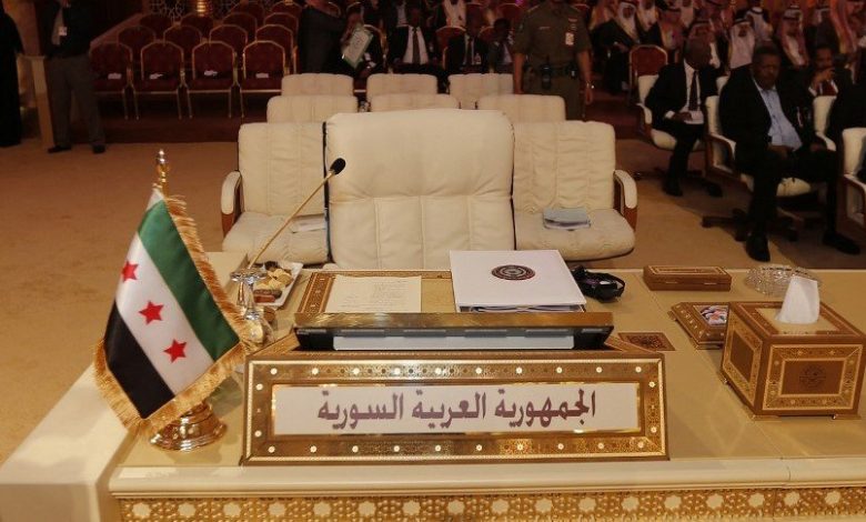 What are the implications of Syria's return to its seat in the Arab League?