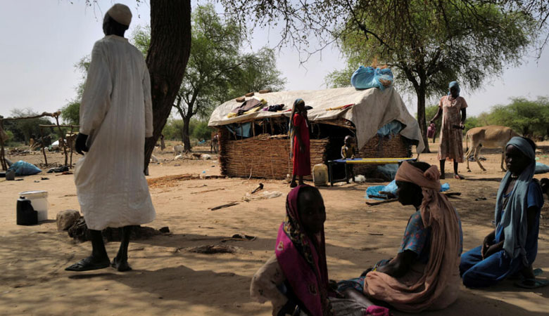 60 million dollars in losses for relief organizations in Sudan... and a humanitarian catastrophe looms on the horizon