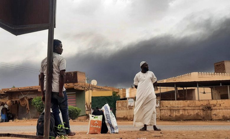 After the ceasefire ends, clashes return to the Sudanese capital following the redeployment of forces