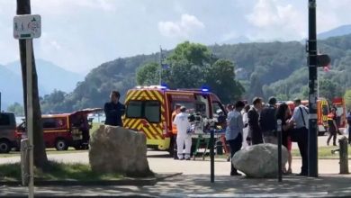 Attack in Annecy: Six children stabbed in a park, suspect arrested