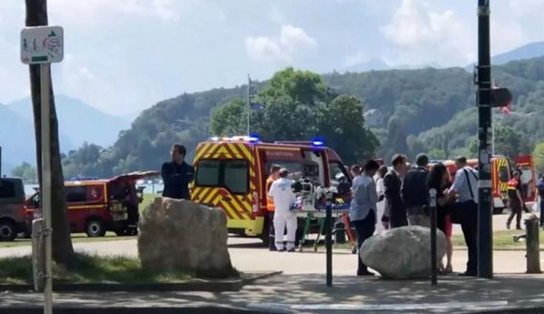 Attack in Annecy: Six children stabbed in a park, suspect arrested